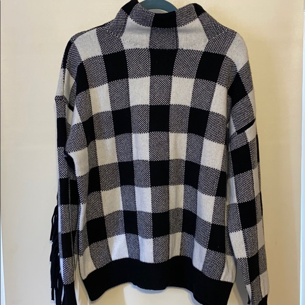 Brand New Ralph Lauren Fringe Sweater!